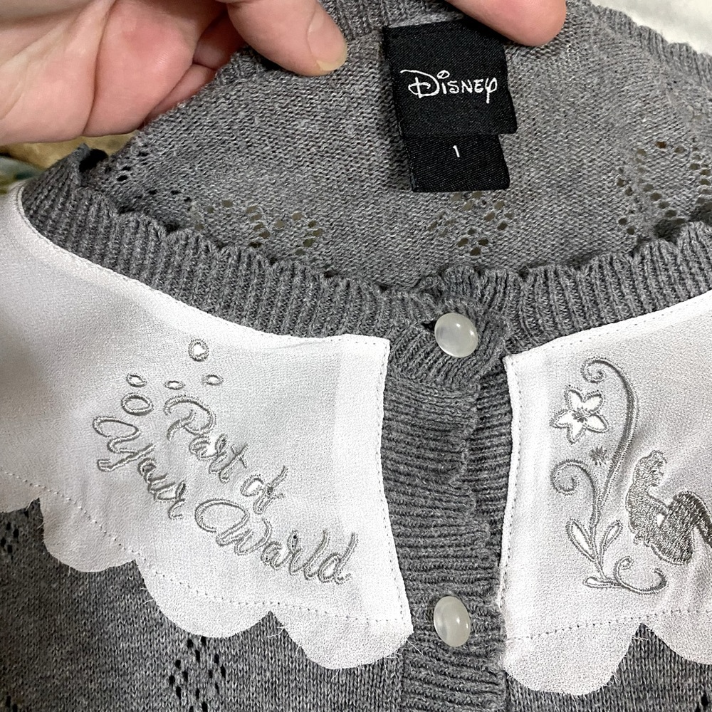 Disney Little Mermaid- fashion cardigan